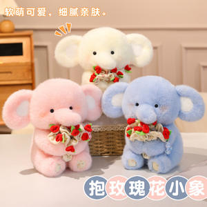 Venta al por mayor creativo lindo ramo <span class=keywords><strong>de</strong></span> rosas conejo oso <span class=keywords><strong>de</strong></span> peluche muñeca almohada Día <span class=keywords><strong>de</strong></span> San Valentín <span class=keywords><strong>Regalo</strong></span> <span class=keywords><strong>de</strong></span> Cumpleaños novio y novia - Product Image 6