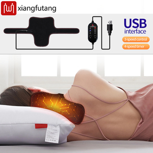 Cinturón de Protección Eléctrico para Cuello y Hombros con Tres Niveles de Temperatura Ajustables, Conexión USB, Marca OEM XF-06, Masaje y Relajación - Product Image 3