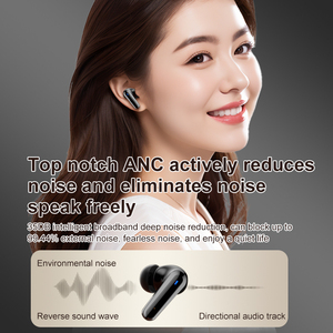 Produits tendance dans Ali baba Q30 Buds 2 Pro ANC ENC double réduction de bruit <span class=keywords><strong>Airbuds</strong></span> Lcd écran tactile sans fil Hifi écouteur - Product Image 5