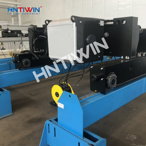 NR katrol listrik teknologi tinggi tipe Eropa 5ton 10ton tali kawat dengan CE - Product Image 4