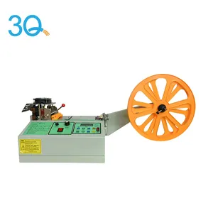 3Q nylon rope cutting machine for cutting roll into sheet or pieces