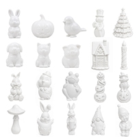 Ornement de gnome en plastique durable et écologique, résistant aux UV, pour décoration extérieure, 16 cm de diamètre, 21 cm de hauteur, saisonnier, pour les fêtes