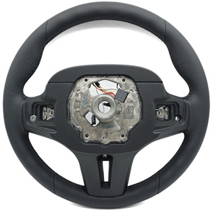 Volante de Cuero CS Nappa para <span class=keywords><strong>BMW</strong></span> G02 G05 G06 G20 G21 G22 G26 G29 G80 G87 F40 F44 I4 <span class=keywords><strong>118i</strong></span> M440i X3 X4 X5, Accesorios para Automóviles - Product Image 2