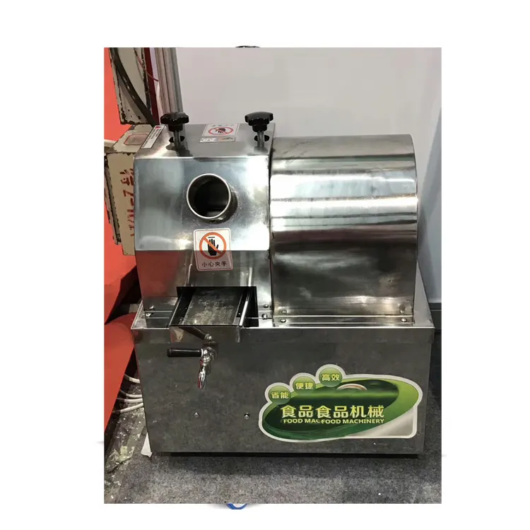उच्च गुणवत्ता गन्ने का रस निकालने की मशीन Juicer चिमटा रस प्रसंस्करण मशीन बिक्री के लिए