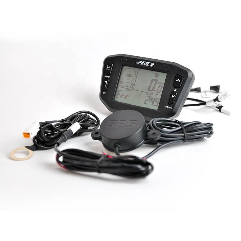 NInE-ROnG Digital GPS Speedometer - DC 10-24V With Overspeed Alert For Vehicles & Boats