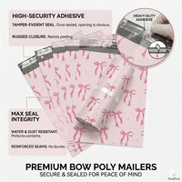 Sacs d'expédition personnalisés en polyéthylène, emballages postaux imperméables pour vêtements et articles vestimentaires