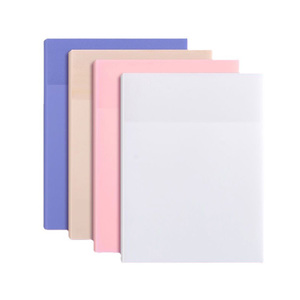 Notes autocollantes magnétiques personnalisables, imperméables, en papier PET, bloc-notes pour marquer les livres, colorées, translucides - Product Image 1