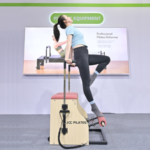 อุปกรณ์พิลาทิส AOC <span class=keywords><strong>เก้าอี้</strong></span>วันดา<span class=keywords><strong>ทำ</strong></span>จากไม้เมเปิลคุณภาพสูง ทนทาน พร้อมที่จับโลหะปรับได้ - Product Image 1