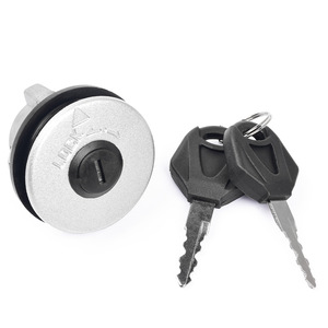 Ensemble de serrures de moto Lingying ZY125 : contact, guidon, réservoir de carburant, verrouillage central en acier au manganèse pour moto de rue chinoise - Product Image 1