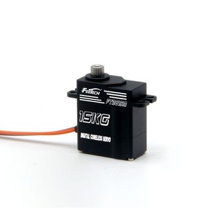 Servo Digital de 7.4V 15kg.cm 180 ° Motor sin núcleo con carcasa de aluminio y engranajes de acero para modelos RC K153 - Product Image 1