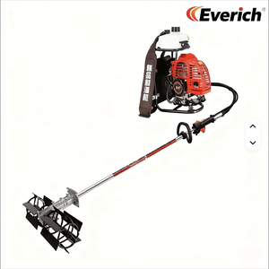 Cortasetos de gasolina de alta calidad con una sola cuchilla y pértiga larga para un corte eficiente de césped y maleza - Product Image 2