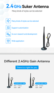 Antena Wifi Omnidireccional Ebyte Económica de 3dBi y 2.4GHz con Base Magnética Fuerte, Antena de 15dbi y 2.4ghz - Product Image 6