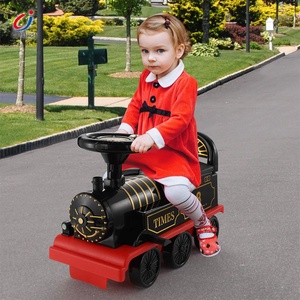 Chengji Giáng Sinh Âm Nhạc <span class=keywords><strong>Train</strong></span> DIY Lắp Ráp Đa Chức Năng Retro Đường Sắt Đồ Chơi Đi Xe Trên <span class=keywords><strong>Train</strong></span> Với Theo Dõi Cho Trẻ Em - Product Image 4