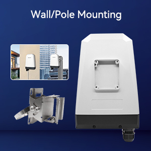 Yeacomm nr610 ngoài trời CPE di động Router 5G LTE Di động Modem tường lửa VPN chức năng WEp 1000Mbps hỗ trợ ATT T-Mobile <span class=keywords><strong>Verizon</strong></span> - Product Image 2