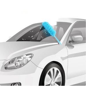Plumeau multi-usages en microfibre pour la maison et la voiture (<span class=keywords><strong>bleu</strong></span>) - Product Image 5