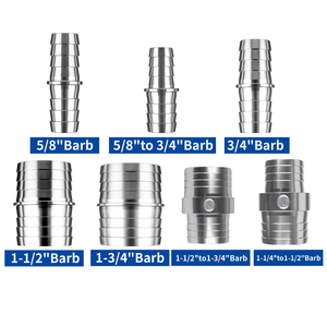 อะแดปเตอร์ตัวลดแรงดันท่ออะแดปเตอร์สายสุญญากาศสายอะแดปเตอร์ตัวลดแรงดันท่ออะแดปเตอร์ข้อต่อท่ออลูมิเนียม - Product Image 2