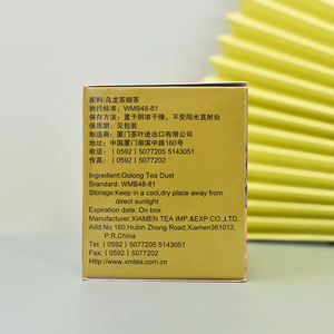 Thé Oolong Chinois <span class=keywords><strong>XC28</strong></span> Prix d'Usine en Gros Négociable Cha 40g Thé Minceur Thé des Roches de Wuyi XOT117 Double Sachet de Thé Fujian Cadeau - Product Image 4