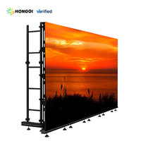 Pantalla LED Portátil, Pantalla LED de Tamaño Personalizado, Pantalla LED para Escenarios, Alquiler para Exteriores, Bodas, Iglesias