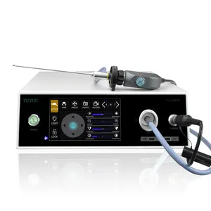 Moniteur tactile médical Full HD Fonction d'enregistrement d'endoscope intégré à la lumière Srouce tout en un endoscopique pour la chirurgie