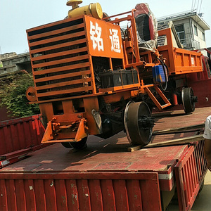 Custom Diesel Rail Vehicle Heavy Duty Track Maintenance <b>Transport</b> Loader For Railroad Use - Product Image 3
