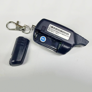 B9 LCD รีโมทคอนโทรลพวงกุญแจเครื่องยนต์เริ่มต้นสำหรับรัสเซียยานพาหนะการรักษาความปลอดภัยระบบเตือนภัยรถ Twage Key Fob <span class=keywords><strong>KGB</strong></span> FX-7 FX7 - Product Image 3