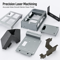 Supports en tôle de précision sur mesure, plaques de montage, découpe laser, pliage, estampage, service de fabrication OEM ODM