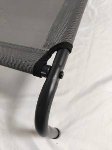 ที่นอนสัตว์เลี้ยงแบบพับได้สำหรับตั้งแคมป์กลางแจ้งเตียงสุนัขใหญ่โกลเด้นรีทรีฟเวอร์ระบายอากาศได้อุปกรณ์สำหรับสุนัขที่นอนกันความชื้น - Product Image 5