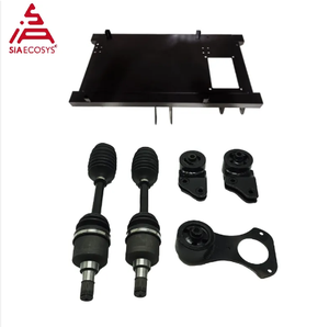 Kit de Conversion de Moteur AC 4000W pour Voiture de <span class=keywords><strong>Golf</strong></span> Électrique 2 4 <span class=keywords><strong>6</strong></span> places avec 72V56Ah lithium Personnalisé Confortable - Product Image 3