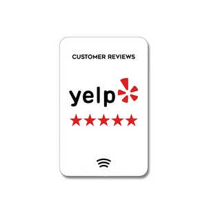 Tarjeta de revisión inteligente reutilizable con Google 13,56 MHz Interfaz de comunicación RFID Módulos NFC Accesorios Toque para revisar con código QR - Product Image 4