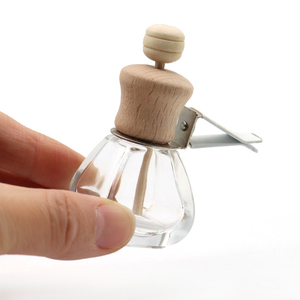 8ml hiasan mobil Interior mobil penyegar udara botol aroma klip ventilasi parfum botol minyak esensial botol Diffuser Mobil - Product Image 3
