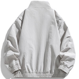 Doudoune à col montant 2026, veste chaude en duvet avec fermeture boutonnée de couleur unie pour homme - Product Image 4