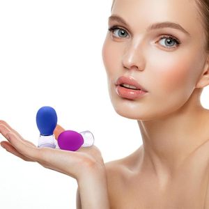 Offre Spéciale : Ensemble de ventouses en silicone de qualité alimentaire pour massage corporel et facial, avec couvercles en silicone - Product Image 6