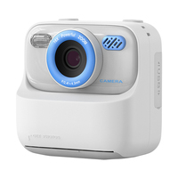Cámara de Impresión Portátil P79 con Pantalla IPS de 2.4'', Grabación de Fotos y Vídeos, Batería de Larga Duración, Reproductor de Música, Mini Cámara Instantánea para Niños