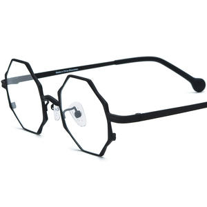 <span class=keywords><strong>2026</strong></span>年 高級カスタマイズ可能 ブルーライトカット チタン製メガネ 新型 偏光 ソリッドフレーム カラフルスタイル - Product Image 1