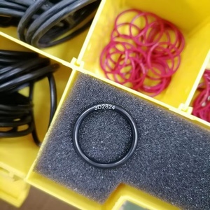 Nouveau kit de joints toriques 4C-4782 en EPDM noir pour pièces de machines de construction - Product Image 3