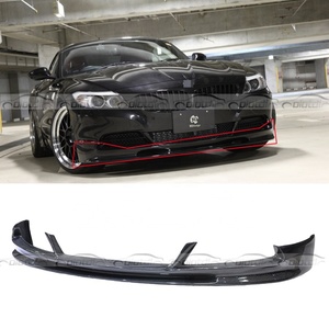 3D Style Carbon Fiber Chin Spoiler Winglet <b>Splitter</b> Front Bumper Lip for BMW E89 Z4 2009-2016 Car Parts - Product Image 1