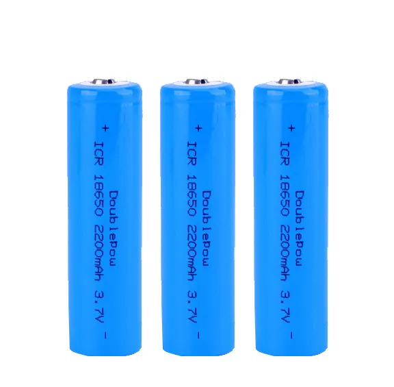 Great Power Năng Lượng Mặt Trời Ánh Sáng Đường Phố Sử Dụng 8.14Wh ICR 18650 3.7V 2200Mah Pin Sạc Li Ion