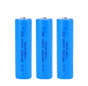 נהדר כוח שמש רחוב אור להשתמש 8.14Wh ICR 18650 3.7v 2200mah נטענת li יון