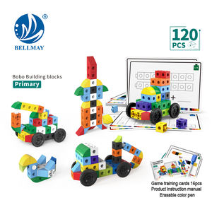 Emay-Juego de bloques de construcción para niños, juego de bloques de construcción de aleación de aluminio para niños - Product Image 4