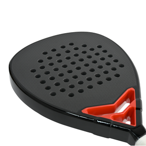<span class=keywords><strong>Raqueta</strong></span> de Pádel de Fibra de Carbono con Sistema de Orificios Inteligentes y Textura 3D de Alta Calidad, Precio de Fábrica del Fabricante OEM Superior AMA SPORT, Logotipo Personalizado - Product Image 4