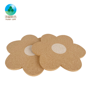 Sottobicchieri Rotondi in Sughero Stile Zen Asiatico Ecologici Personalizzati all'Ingrosso per Matrimoni - Product Image 6