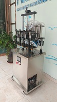 Machine de remplissage automatique de liquides à écran tactile, 4 buses, pour flacons de parfum