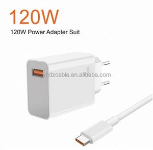 อะแดปเตอร์ชาร์จเร็ว 33W 67W 120W สำหรับ Xiaomi รุ่น Hypercharge Turbo แบบเสียบผนัง รองรับปลั๊ก EU และ US - Product Image 4