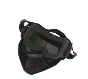 Gafas de Motocross para Exteriores, Anti-UV, Resistentes al Viento, Deportivas, con Máscara Facial Extraíble - Product Image 4