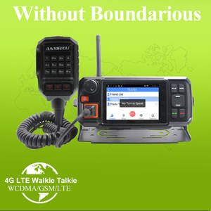 Anysec- walkie-talkie W2plus, estación Base con android 7,0, radio bidireccional, 4G, LTE, PTT, zello, N60plus - Product Image 2