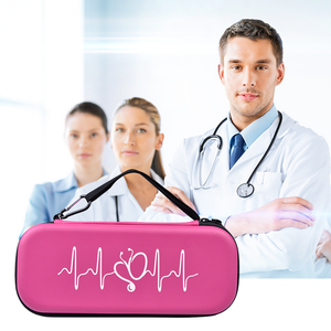 2025 чехол для стетоскопа EVA с логотипом под заказ, большой вместимости, водонепроницаемый и ударопрочный, изготовлен из прочного материала EVA - Product Image 5