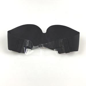 <span class=keywords><strong>Soutien</strong></span>-<span class=keywords><strong>gorge</strong></span> <span class=keywords><strong>invisible</strong></span> sexy push-up sans bretelles et sans coutures - Product Image 5