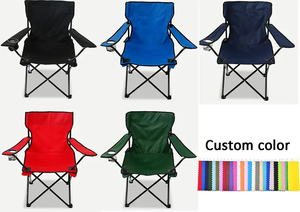 Chaise de camping pliante de haute qualité, nouvelle conception, petite, pour le camping en plein air, personnalisable - Product Image 2