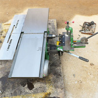Rabot à bois multifonction avec certification CE raboteuse à bois équipement de travail du bois scie à table coulissante trois en un