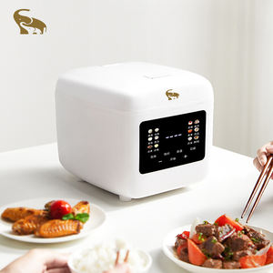 Mini cuiseur à riz électrique portable 2L, 400W, pot à soupe antiadhésif en céramique pour le <span class=keywords><strong>ménage</strong></span> - Product Image 3